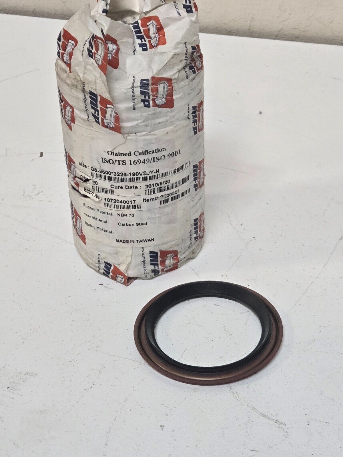 20 Quantity of MFP Seals A22713 | 2.500x3.226x0.190 | 2520601 (20 Quantity)