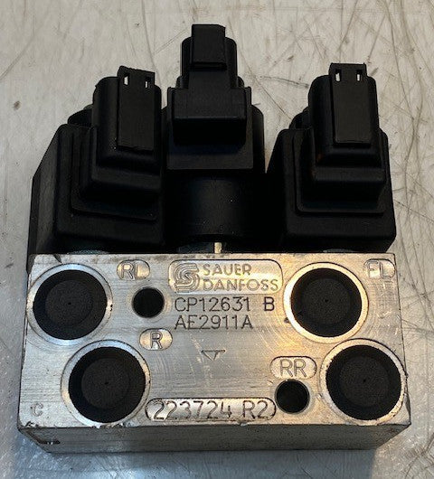 Sauer Danfoss Steering Valve CP12631 B | AE2911A | 223724 R2 | MA13-12D-21W-DE