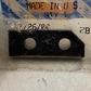 New Holland Spacer Fin Bracket 86025446 | 2-3/4" Long 1" Wide 10mm Holes