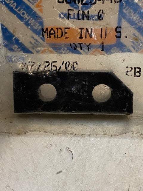 New Holland Spacer Fin Bracket 86025446 | 2-3/4" Long 1" Wide 10mm Holes