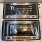 2 Quantity of Arkansas Razorbacks Chrome Metal License Frames FC360104 (2 Qty)