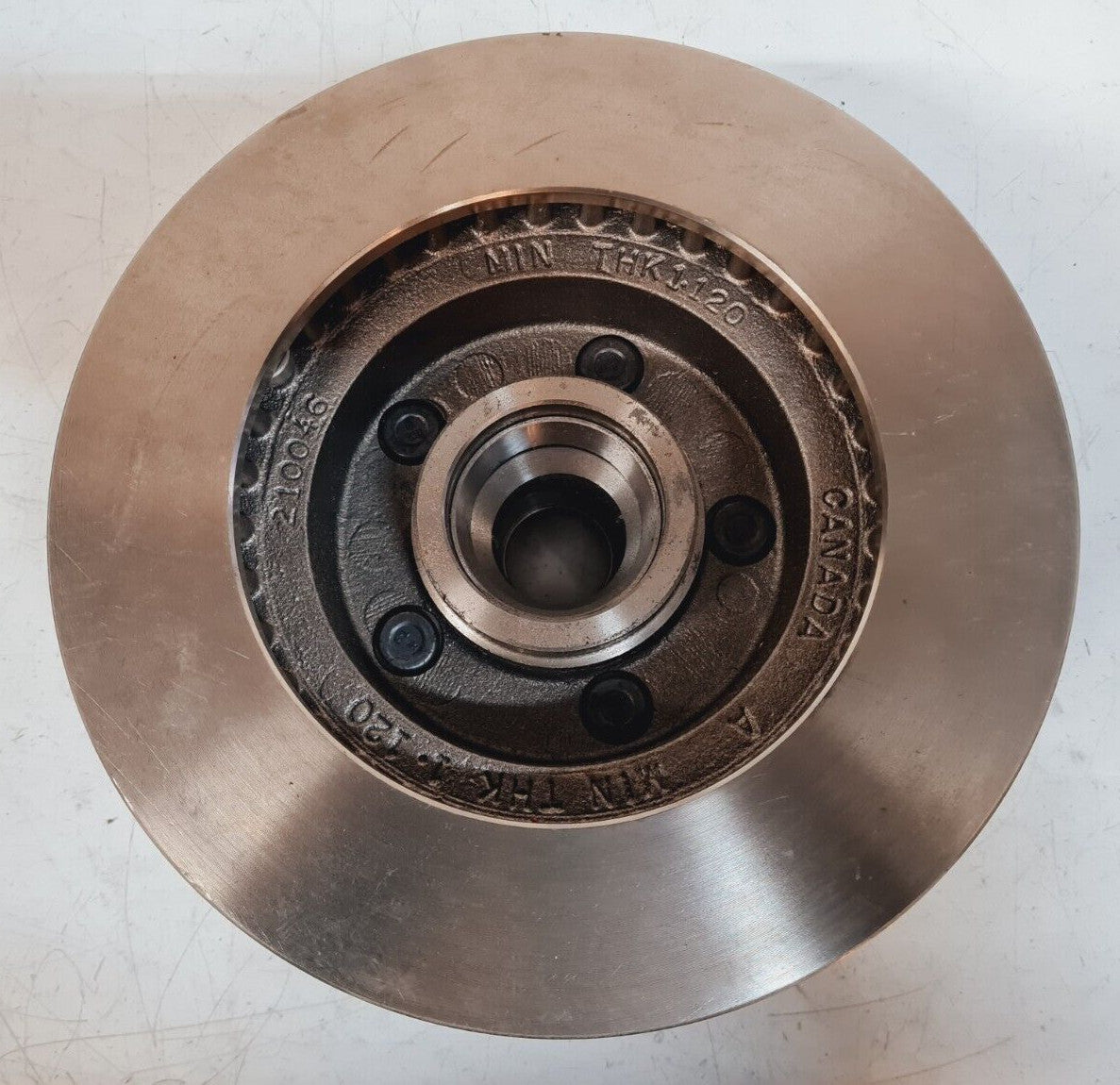 Disc Brake Rotor 210046 MIN THK 1.120