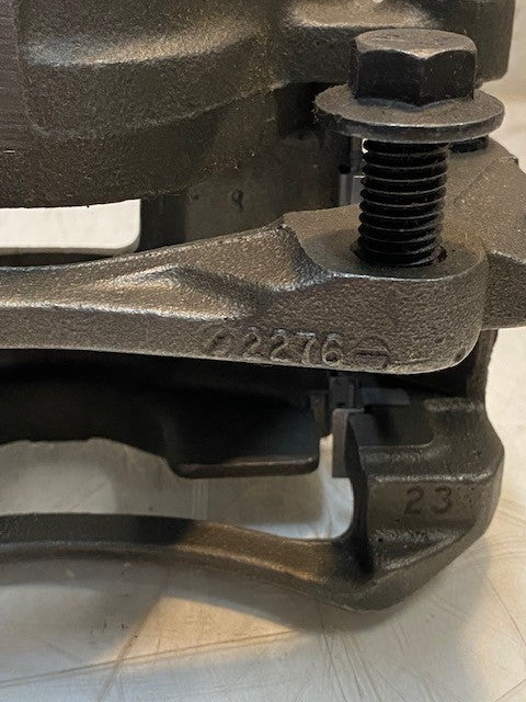 Left Disc Brake Caliper 10839, 158, 2276, 16, 154 | 8-1/4" Long 7" Tall 5" Wide
