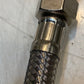 MRG HCI 02/13 DN13 2013 Flexible Braided Hose 12" Long