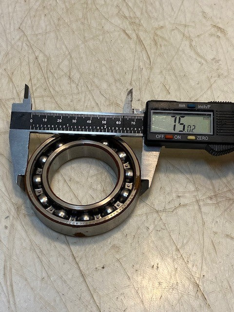 General Motors Bearing 12350284 | MRC109KS23LO | 6009/C3D7 | 45x75x16mm