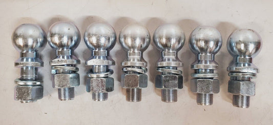 Hidden Hitch Trailer Hitch Balls V-5 | 2" | 6000 Lb