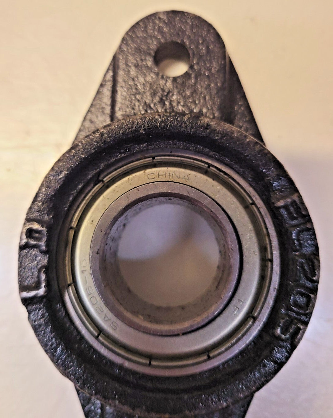3 Quantity of TF 2-Bolt Flange Bearings 1" FL205 | SA205-16 (3 Qty)
