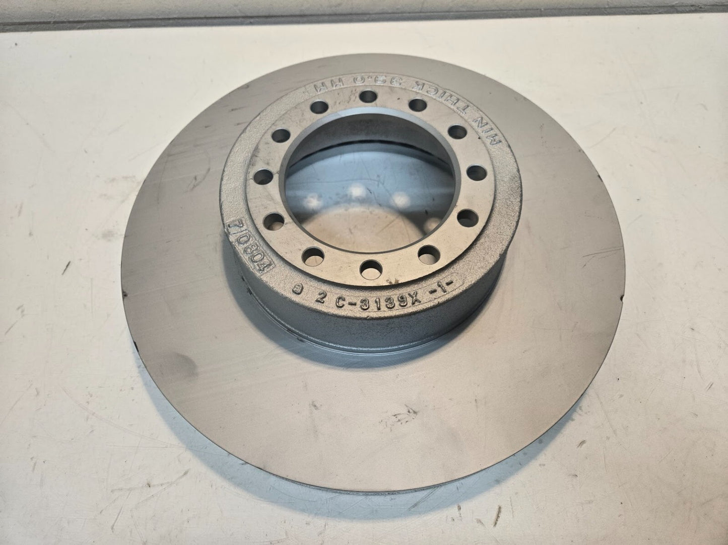 Brake Rotor 70804 | 2 C-3139X -1- | 14.25" Diameter 42mm Rotor Thickness