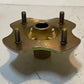 Rear Wheel Axle Hub for ATV Side-by-Side 25mm Bore 24-Spline 10mm Bolts