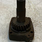 Diesel Engine Pump Gear Shaft Part 207251 3-7/8" Shaft 35mm OD 21mm ID