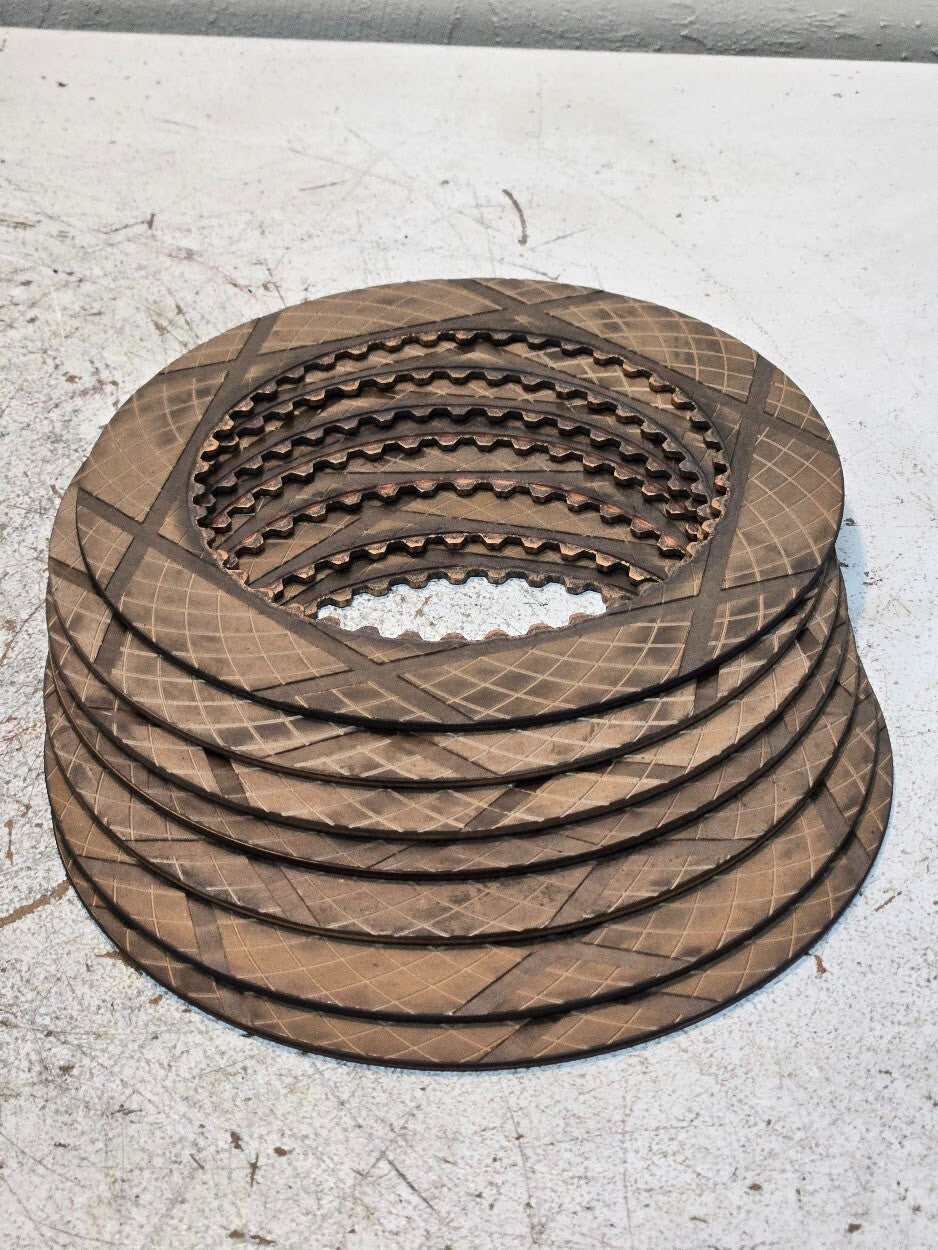 7 Quantity of RE28023 Transmission Discs for John Deere (7 Quantity)