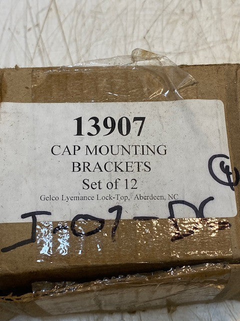 13907 Cap Mounting Brackets Set of 12 for Integra Miltex Homesaver