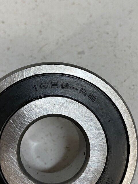 5 Qty of 1638RS GBC China 14x19x51mm Bearings (5 Quantity)