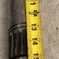Hydraulic Pump Shaft 18-3/8 In Long Steel Drive Shaft Industrial 1329902C1-9E