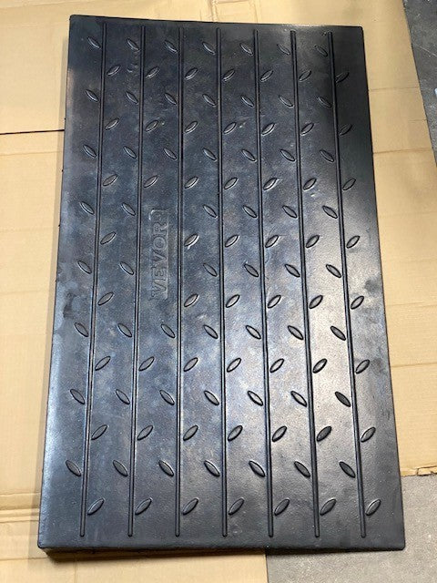 Vevor Rubber Threshold Ramp 41-1/2" x 24" x 2-1/2" 250910 7021 20 0132