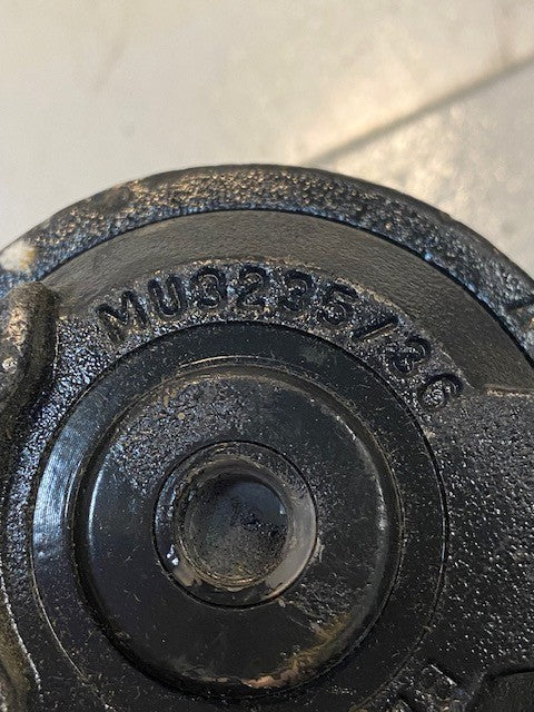 Berco Undercarriage Bottom Track Roller MU3235/36 | 6-3/4" Long