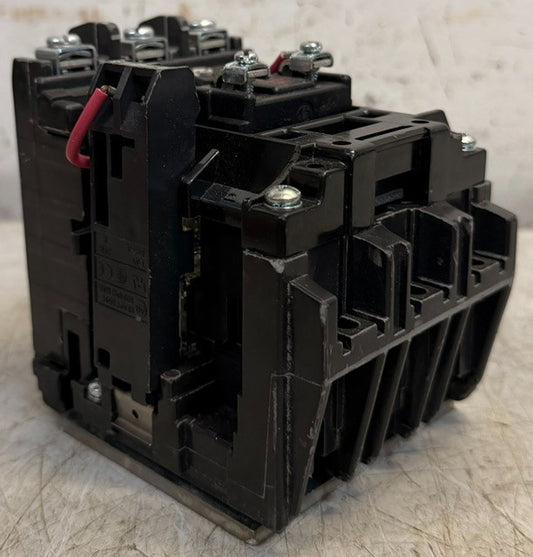 Allen-Bradley Magnetic Motor Contactor 500-BODX21 | Nemz Size 1 3-Pole Feed