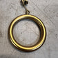 Clip Curtain Rings 2 Inch Set Of 5 Metal Drapery Hanging Rings For Widows