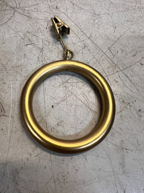 Clip Curtain Rings 2 Inch Set Of 5 Metal Drapery Hanging Rings For Widows