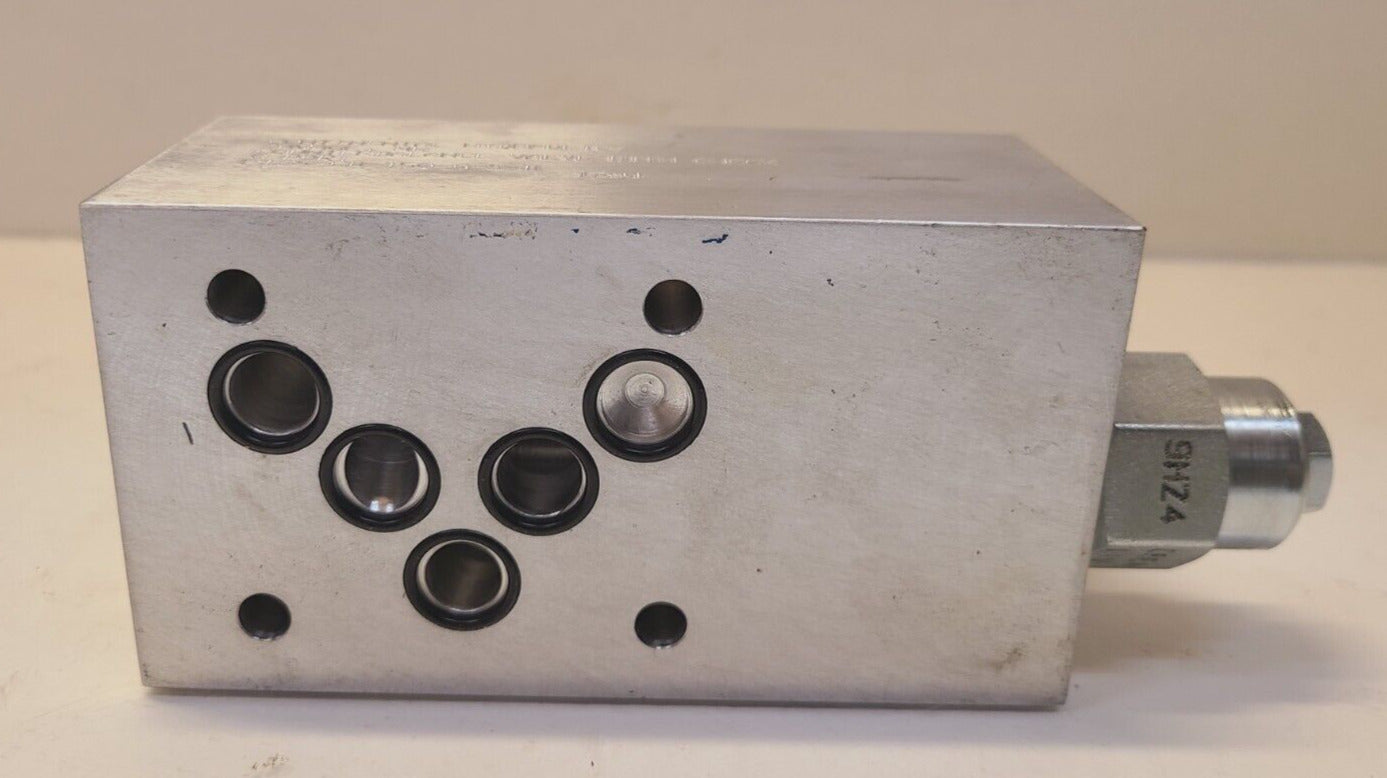 Continental Hydraulic Counterbalance Valve with Check B Port P12S-CB-150-G-S-B