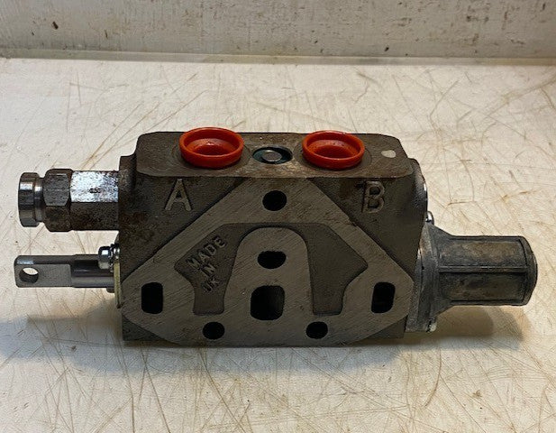 Hydraulic Control Valve Body Section BSF Made in UK 72013 | 9601