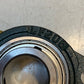2-Bolt Flange F206 w/ SB206-18 Insert Bearing 28mm Bore 12mm Bolt Holes