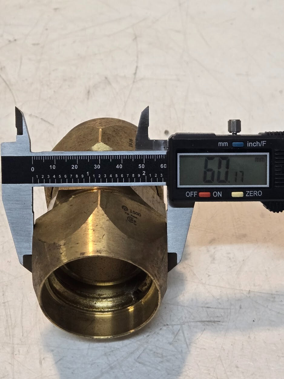 AutoSnap Fitting 1-1/2" for Omegaflex FGP-SCPLG-1500 | 19-16 | 1500