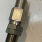 2 Quantity of Stainless Steel Bulkhead Fitting SSI Z260740 AAB (2 Quantity)