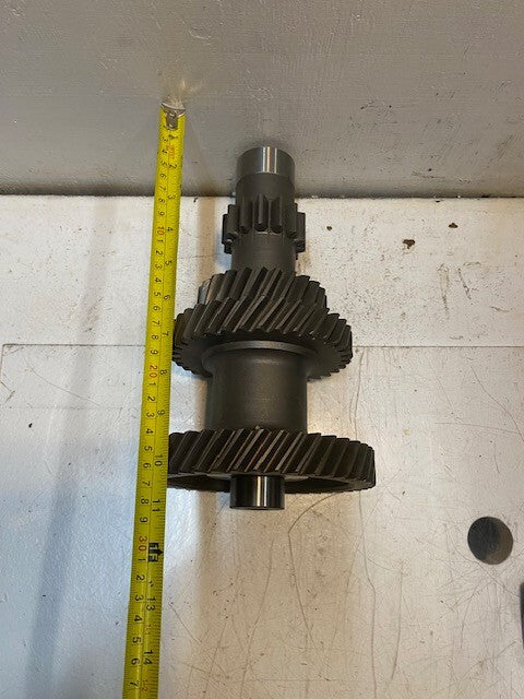 Manual Transmission Countershaft Cluster Gear 11" Long 43-Teeth 51mm Shaft End