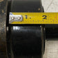 Track Bottom Roller 12-1/4" Length 3-1/4" Shaft 23mm Thread OD 40mm Shaft OD