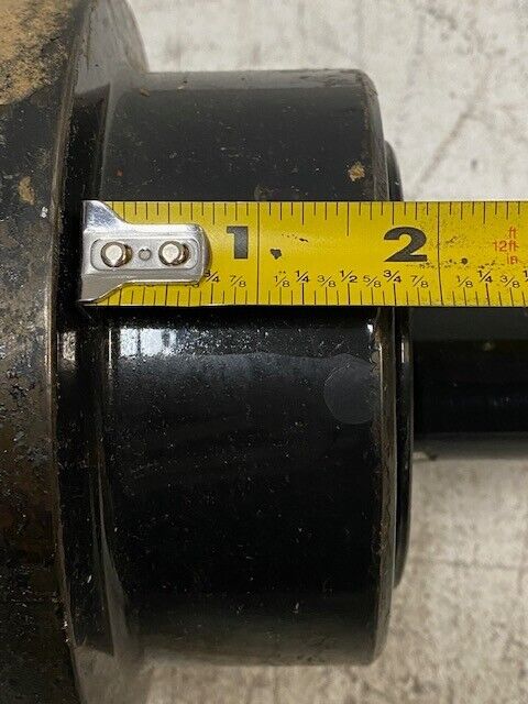 Track Bottom Roller 12-1/4" Length 3-1/4" Shaft 23mm Thread OD 40mm Shaft OD