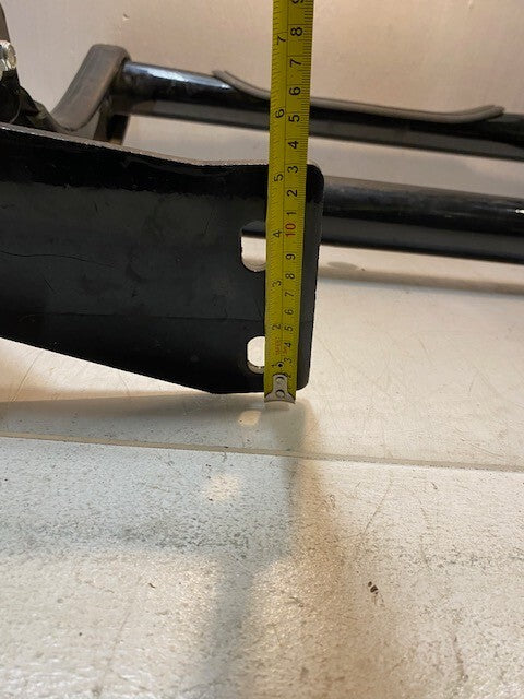 Hobrecht Nudge Bar 19-1/2" H 21-1/2" D 32-1/2" W 76mm Thick 30" Long Laying Down