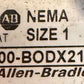 Allen-Bradley Magnetic Motor Contactor 500-BODX21 | Nemz Size 1 3-Pole Feed