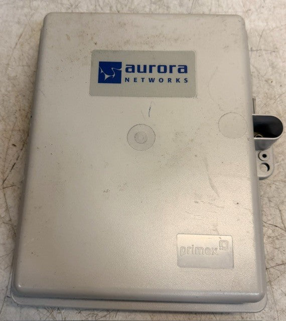 Aurora Networks Optical Fiber Distribution Terminal Enclosure P136F