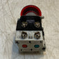 Eaton Cutler-Hammer Emergency Stop Push Button 120V Resistor Lamp 120MB C0805