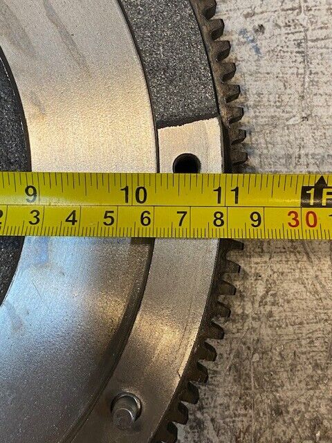 138-Teeth Flywheel 5170-1033, 1033-291-13320 44mm Bore 11mm Bolt 11-1/2" OD