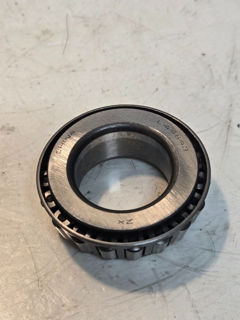 10 Quantity of Tapered Roller Bearing Cones L44643 | 1" Bore 15mm Thick (10 Qty)