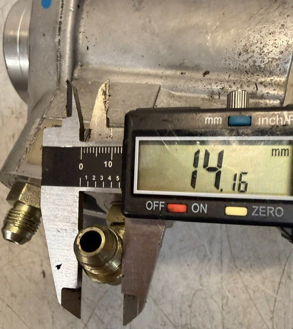 High-Pressure Oil Pump For Diesel Engines 0892974A Hydraulic Replacement