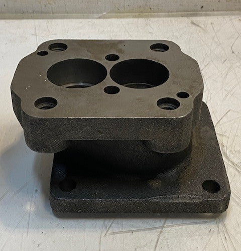 Hydraulic Pump Shaft End Cover 72mm Bore 7" Long 5-3/4" Wide 3-5/8" Tall