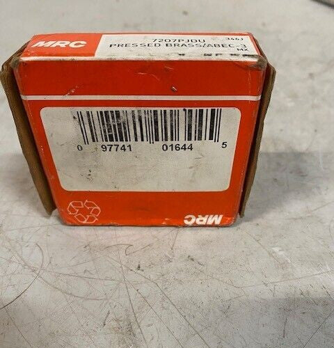 MRC 7207PJDU Angular Contact Bearing - 35 mm Bore, 72 mm OD, 17 mm Width