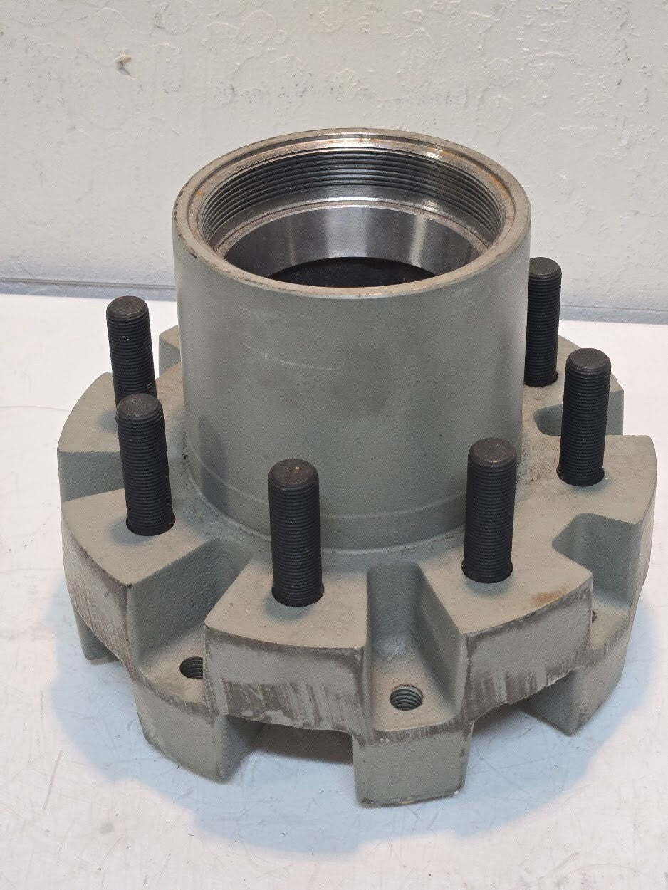 High Profile 12K Hub 008-214-08 for Dexter | 8x6.5" Bolt Pattern 5/8"-18 Studs