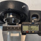3 Quantity of Hub City Pillow Block Mounted Ball Bearings B250RWX1 7/16" (3 Qty)