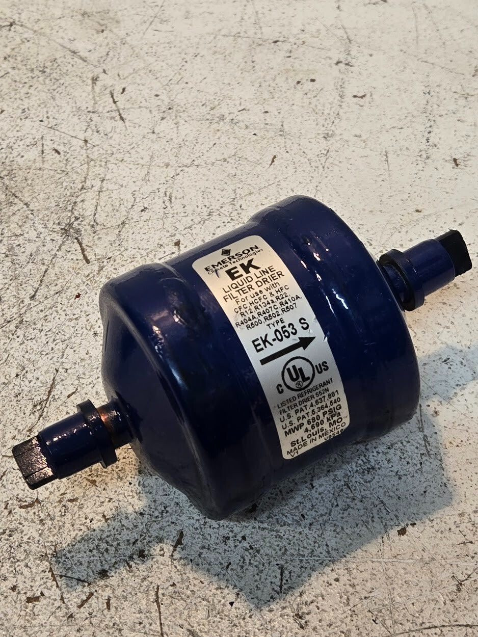 2 Quantity of Emerson EK Liquid Line Filter Driers EK-053 S (2 Quantity)