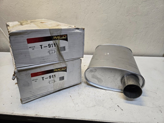 2 Quantity of IMCO T-911 Mufflers | 80911 | 14043 (2 Quantity)