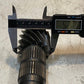 Manual Transmission Countershaft Layshaft 12" Long 53mm 15-Teeth 39mm End