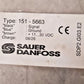 Sauer Danfoss Speed Sensor Brand 151-5663 | SDP2.GI03.E2 | 155R9945