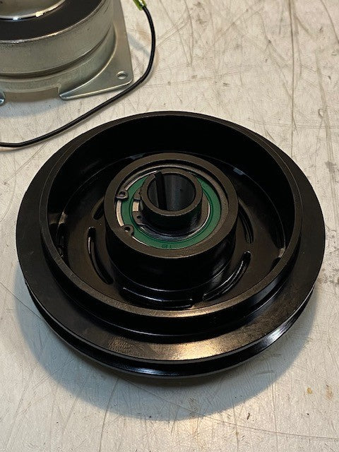 AC Compressor Clutch Assembly 30BD5523DU Bearing 24mm Bore 6" OD