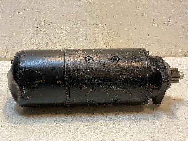 Starter Motor 41mm 11-Spline 17-3/4" Long 8-1/2" Wide 6" Tall