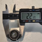 10 Quantity of GBC Snap Ring Bearings R6RS | 7/8 in OD x 3/8 in Bore (10 Qty)