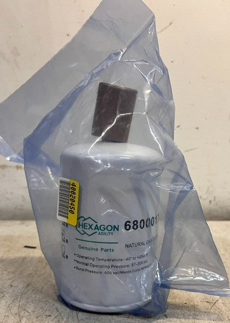 Hexagon Agility Genuine Parts Natural Gas Filter 68000174 | 87-300Psi